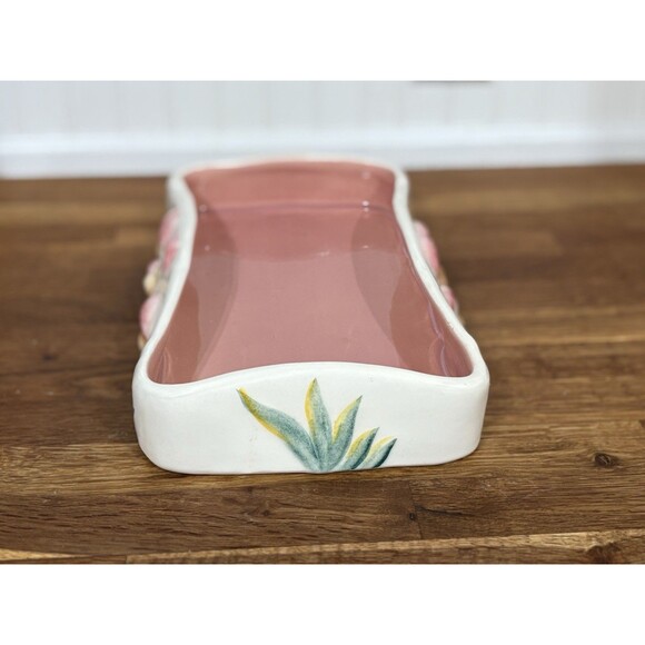 Vintage Antique Vernon Fantasia Walt Disney Mushroom Bowl 1940 Dish Planter Tray - Picture 10 of 14